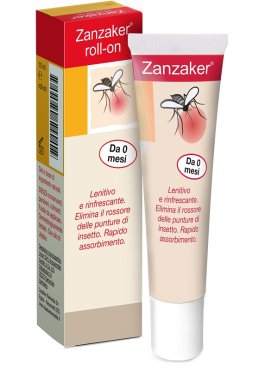 ZANZAKER ROLL ON TUBO 10 ML