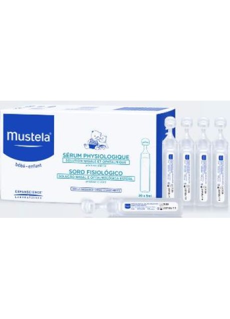 MUSTELA SOLUZIONE FISIOLOGICA