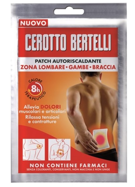 BERTELLI PATCH AUTORISCALDANTE