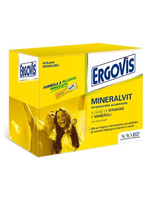 ERGOVIS MINERALVIT 40BUST