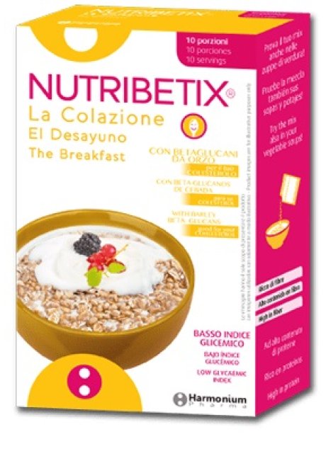 NUTRIBETIX LA COLAZIONE