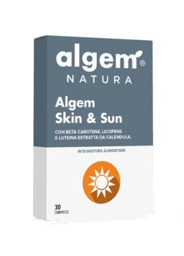 ALGEM SKIN&SUN 30CPR