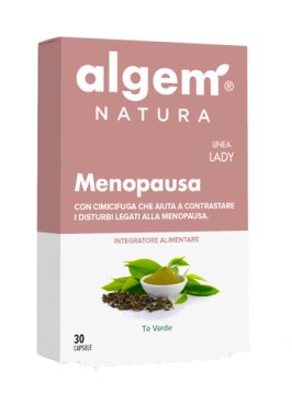 ALGEM LADY MENOPAUSA 30CPS