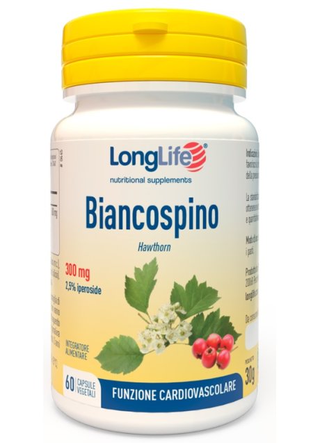 LONGLIFE BIANCOSPINO 60CPS VEG