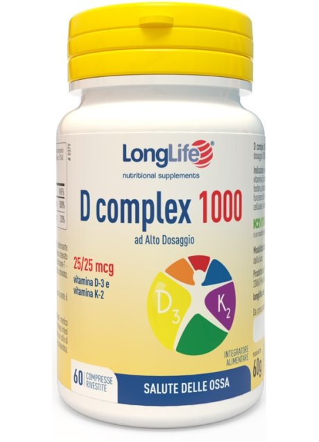 LONGLIFE D COMPLEX 1000 60CPR