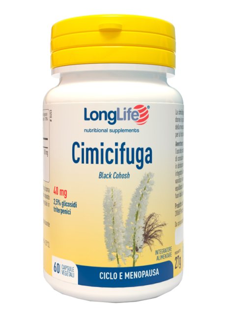 LONGLIFE CIMICIFUGA 60 CAPSULE