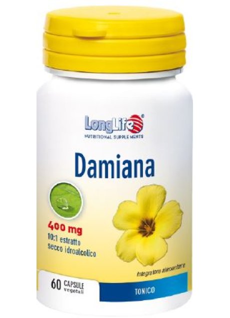 LONGLIFE DAMIANA 60 CAPSULE 10 1 DA 500 MG