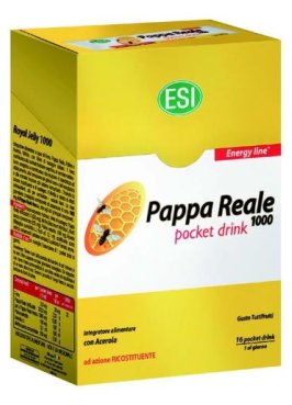 ESI PAPPA REALE 16 POCKET DRINK X 10 ML