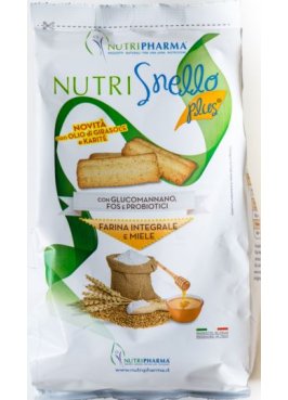 NUTRISNELLO PLUS BISCOTTO 350G