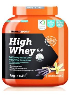 HIGH WHEY VANILLA CREAM 1KG