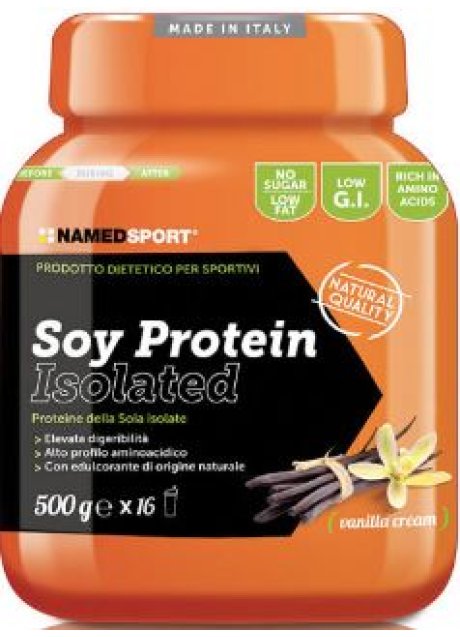 SOY PROTEIN ISOLATE VANILLA CR