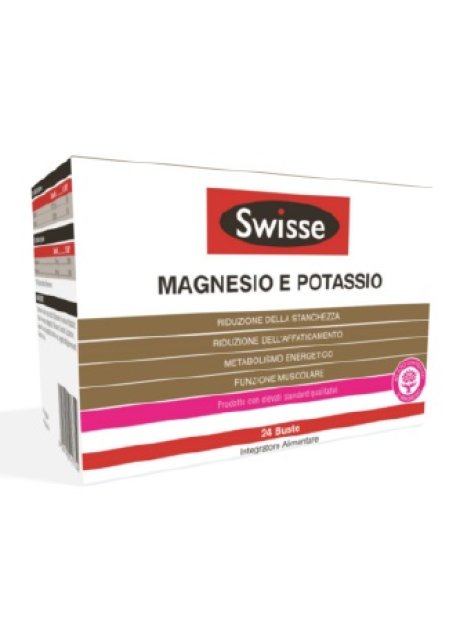 SWISSE ULTIBOOST MAGNESIO E POTASSIO 24 BUSTE