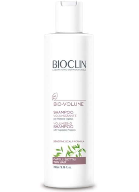 BIOCLIN BIO VOL SH SOTTIL200ML