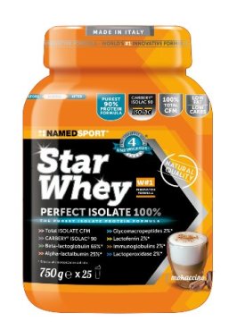 STAR WHEY ISOLATE MOKAC CR750G