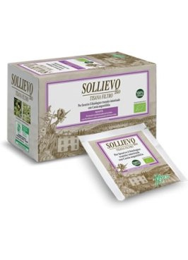 SOLLIEVO BIO TISANA 20 FILTRI DA 2,2 G