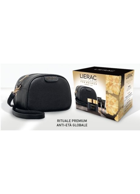 COFFRET LIERAC THE BRIDGE PREMIUM CREMA RICCA 50 ML + 8 ML +3 ML