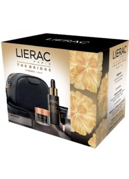 COFFRET LIERAC THE BRIDGE PREMIUM SIERO 30 ML + 15 ML + 3 ML