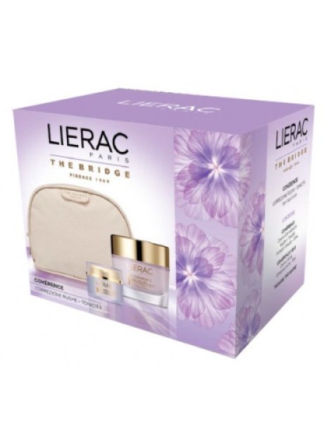 COFFRET LIERAC THE BRIDGE COHERENCE JOUR & NUIT 50 ML + 15 ML