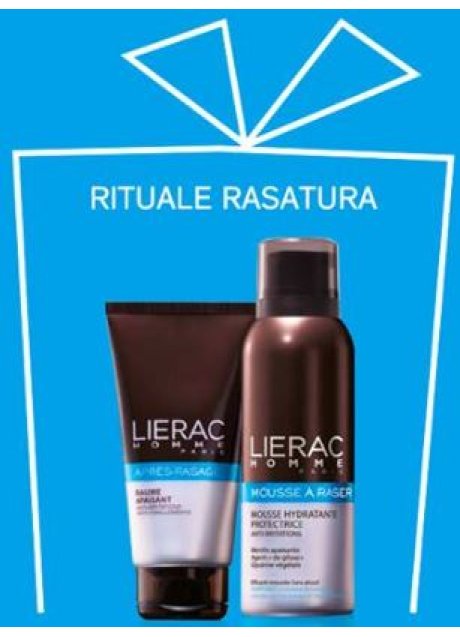 LIERAC HOMME APRE RASAGE+RASER