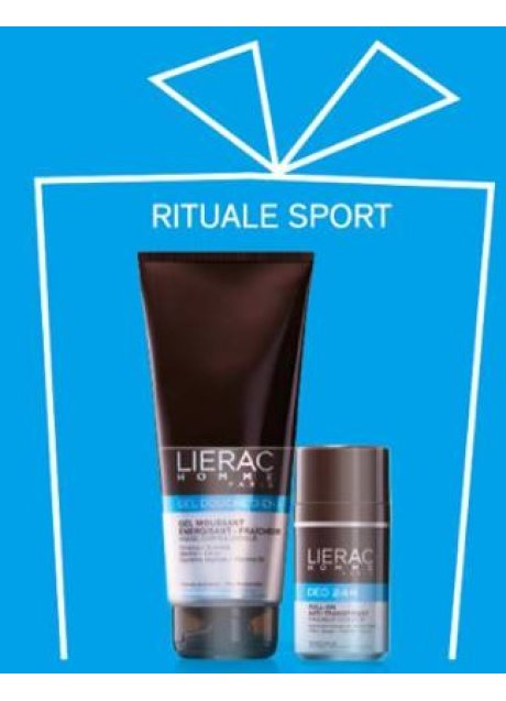 LIERAC HOMME GEL DOUCHE +DEO