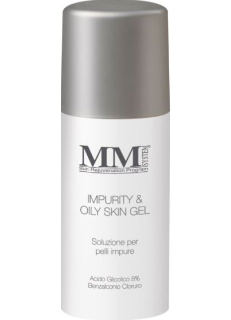 MM SYSTEM SRP IMPUR OILY S GEL