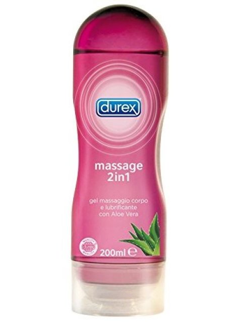 DUREX MASSAGE 2IN1 ALOE VERA