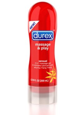 DUREX MASSAGE 2 IN 1 SENSUAL BOX 200 ML