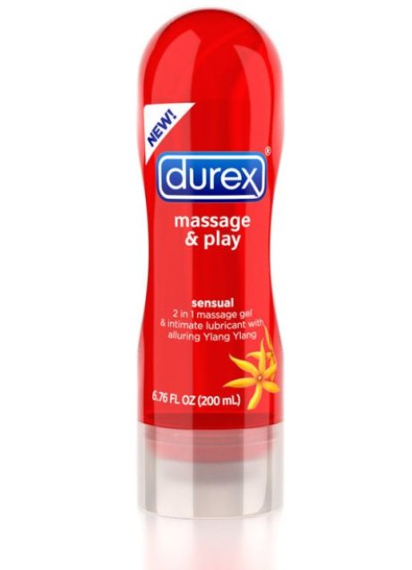 DUREX MASSAGE 2 IN 1 SENSUAL BOX 200 ML