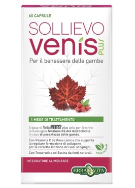 SOLLIEVO VENIS PLUS 60CPS