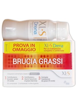 XLS BRUCIA GRASSI 60 COMPRESSE + FLACONCINO XLS DRENA