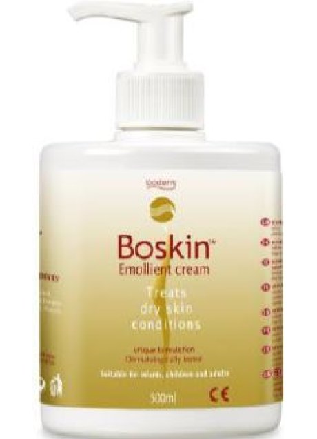 BOSKIN CREMA EMOLLIENTE VISO CORPO 500 ML