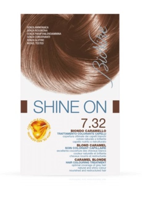 SHINE ON CAPELLI BIONDO 7.32