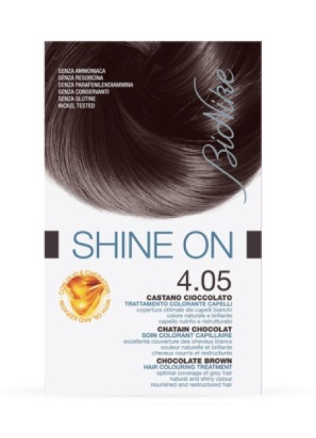 SHINE ON CAPELLI CASTAN CIOC 4.5