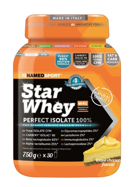 STAR WHEY ISOLATE LEMON CHEESE