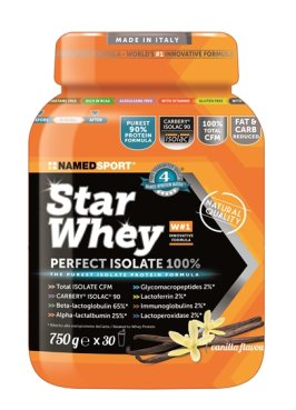 STAR WHEY ISOLATE VANILLA 750G