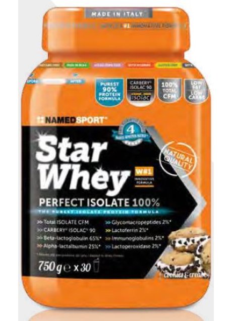 STAR WHEY COOKIES & CREAM 750GR