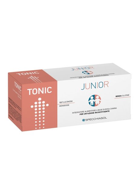TONIC JUNIOR 12 FLACONCINI X 10 ML