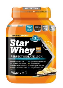 STAR WHEY ISOLATE BAN BOU 750G