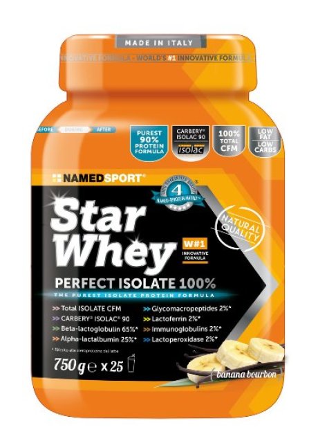 STAR WHEY ISOLATE BAN BOU 750G