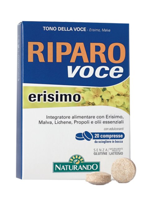 RIPARO VOCE ERISIMO 20CPR