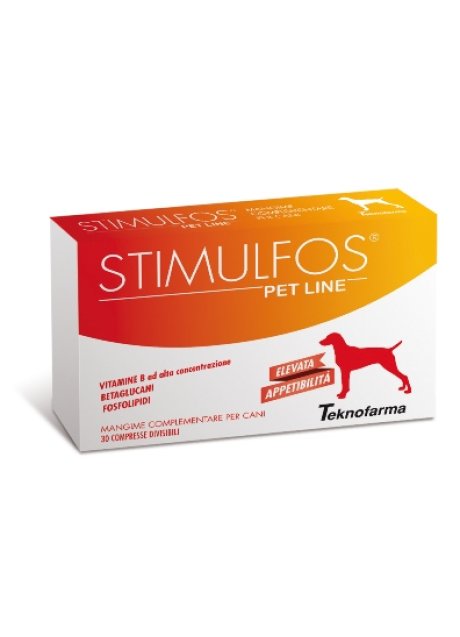 STIMULFOS PET LINE CANE MANGIME COMPLEMENTARE SCATOLA 30 COMPRESSE