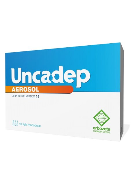 UNCADEP AEROSOL 10F 2ML