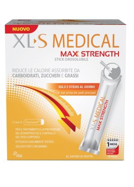 XLS MEDICAL MAX STRENGTH 60 STICK OROSOLUBILI