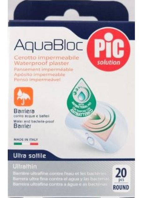 AQUABLOC DIAM 22,5MM 20PZ 24002