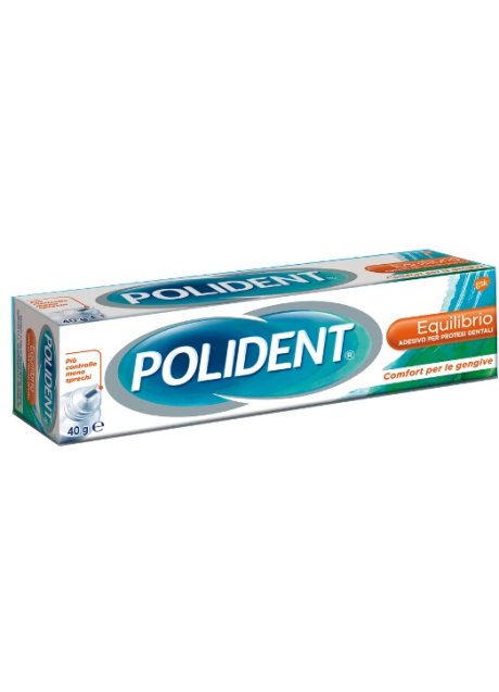 POLIDENT EQUILIBRIO ADESIVO PER PROTESI DENTARIA 40 G