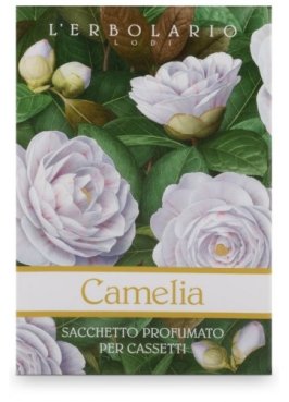 CAMELIA SACCHETTO PROFUMATO PER CASSETTI