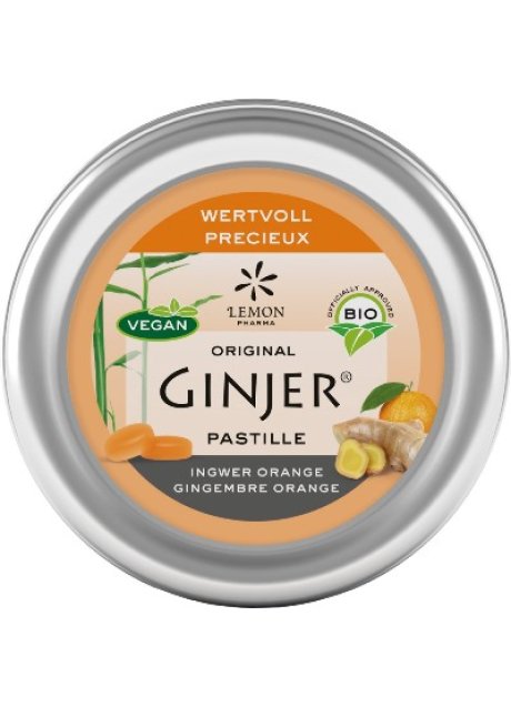 LEMON PHARMA GINJER PASTIGLIE