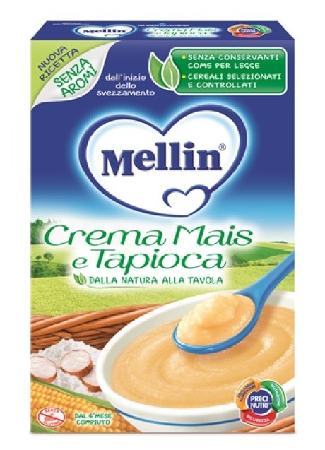 MELLIN CREMA MAIS E TAPIOCA 200 G