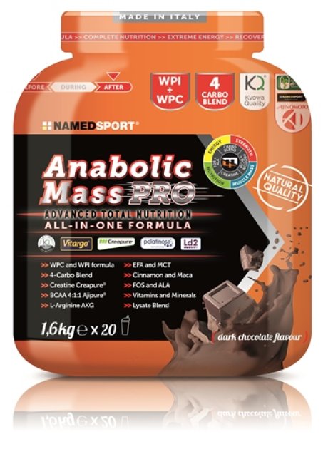 ANABOLIC MASS PRO 1600G