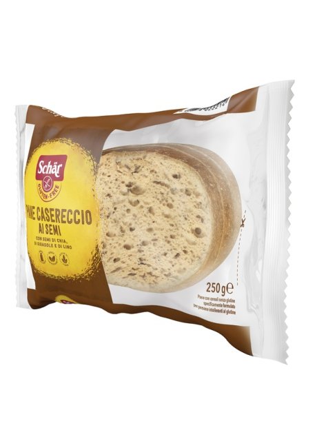 SCHAR PANE CASERECCIO SEMI 250G